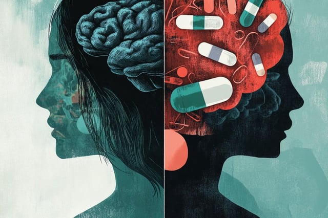 Most participants – 62% – reported that antidepressants had been helpful to them. Credit: Neuroscience News