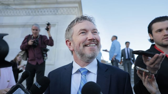 Rep. Thomas Massie (R-Ky.). Photo: Anna Moneymaker/Getty Images