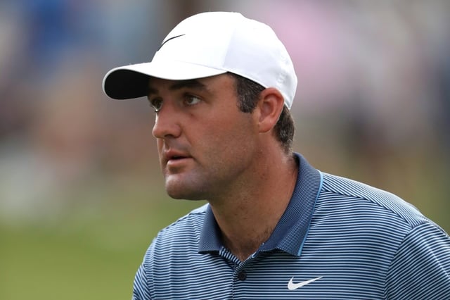 World number one Scottie Scheffler is looking to win his third straight tournament on  the PGA Tour.