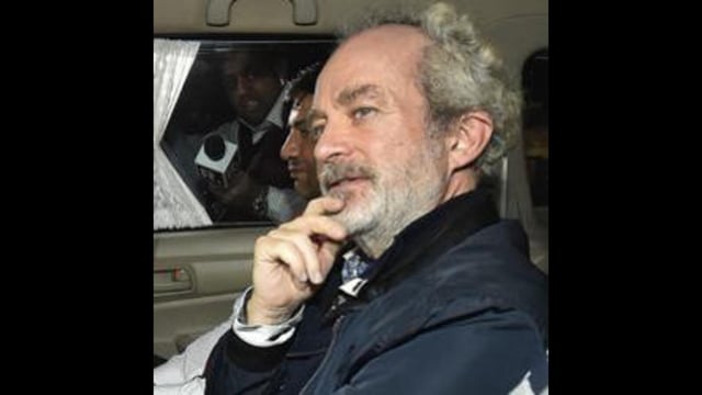 Michel had sought a change in the March 4 bail condition requiring him to surrender his passport and furnish a ₹5 lakh surety bond. (AP)