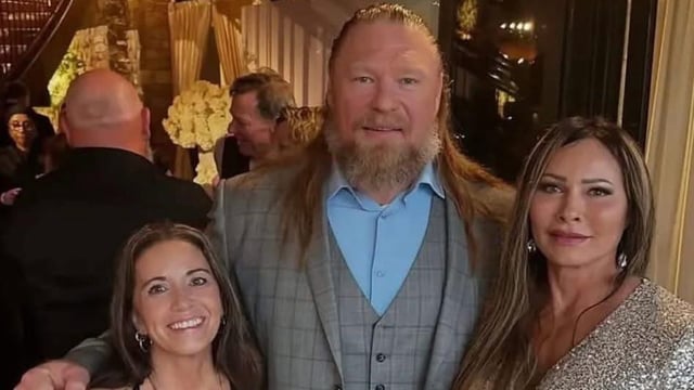 Brock Lesnar's new look goes viral 