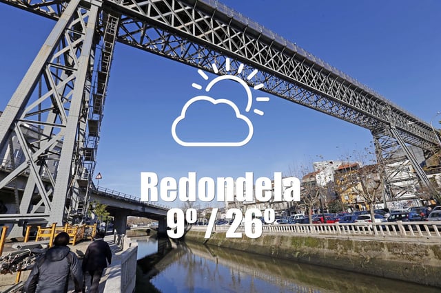 El tiempo en Redondela: previsión meteorológica para hoy, viernes 23 de mayo