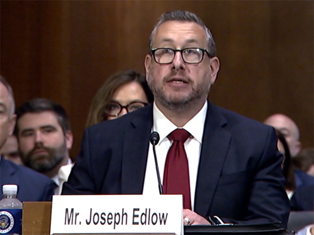 USCIS nominee Joe Edlow
