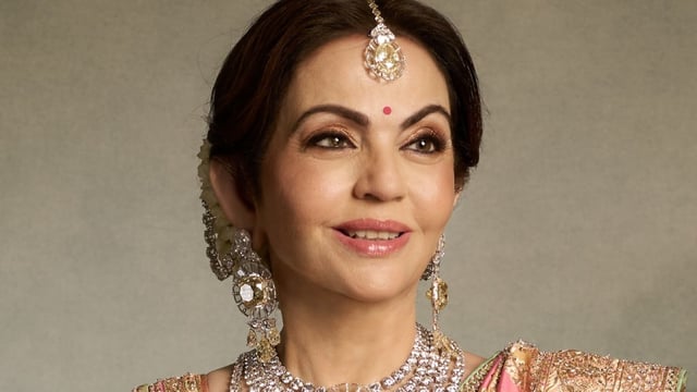 Nita Ambani said she is excited to share India's rich traditions and legacy with New York City and the world. 