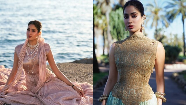 Cannes 2025: Janhvi Kapoor Hilariously Reacts To Trolls Calling Her 'Plastic', Watch Viral Video
