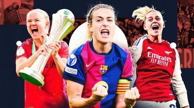 Women's Euro Players of the Season GFX