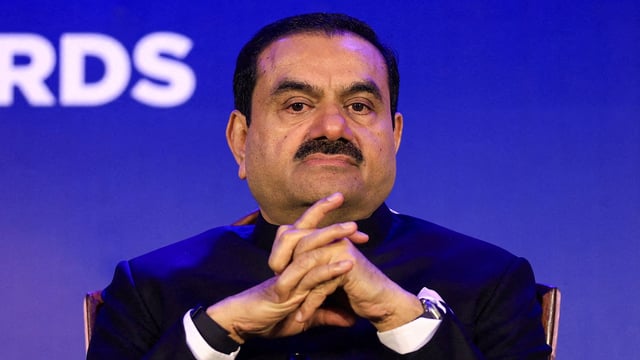 Adani group chairman Gautam adani