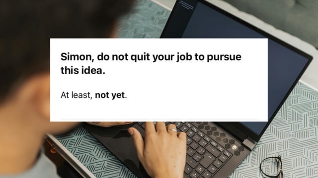 The AI also advised him to do damage control, even drafting a follow-up apology to help him undo the impulsive resignation.