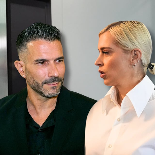 Das Ex-Paar Marc Terenzi und Verena Kerth treffen sich vor Gericht in Hamburg wieder