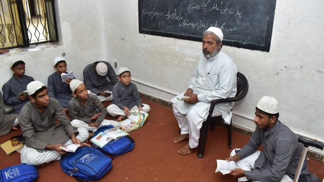 Out of 66780 registered in Munshi / Maulvi (Secondary) category, 49882 students appeared in the examination, out of which 42439 students were declared successful. (Representative image)