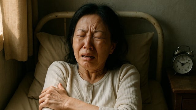 Woman shuns sun for years, breaks bone while turning in bed due to low vitamin D