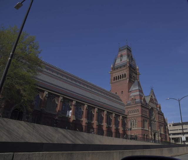 Una imagen de archivo de la Universidad de Harvard.