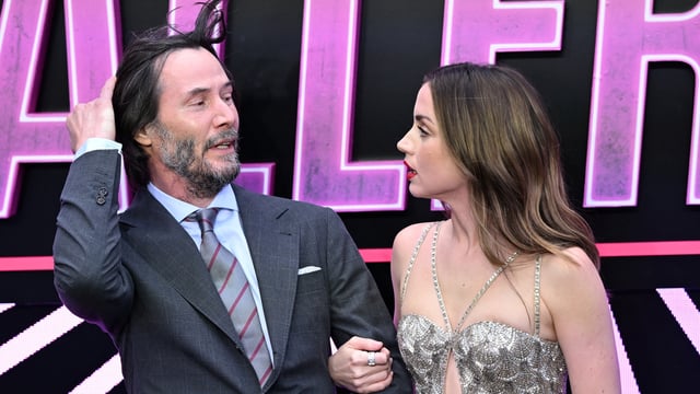 Ana de Armas and Keanu Reeves attend From the World of John Wick: Ballerina” premiere in London. Ana de Armas-starrer “Ballerina”, a spin-off movie set in the world of “John Wick” franchise, will now make its debut in Indian theatres on June 13, PVRINOX Pictures announced.