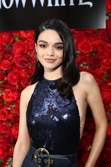 Rachel Zegler attends the special screening of Disney's Snow White at The Whitby Hotel on March 20, 2025, in New York City.