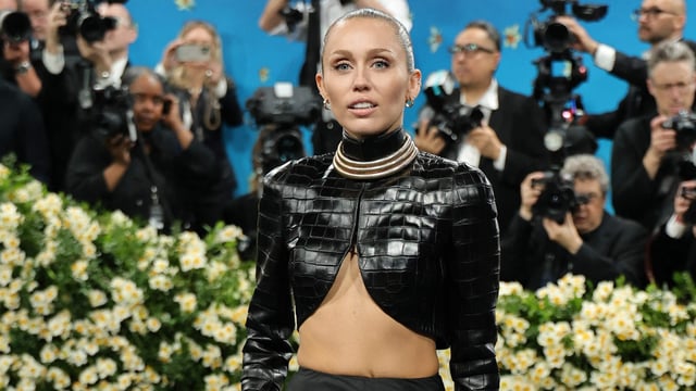 Miley Cyrus shared that she was hospitalized in the ICU after filming her visual album.
Dia Dipasupil/Getty Images/AFP (Photo by Dia Dipasupil / GETTY IMAGES NORTH AMERICA / Getty Images via AFP)