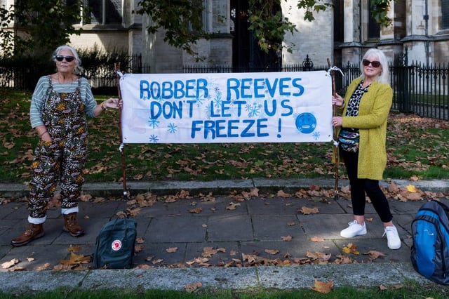 Labour’s decision to cut the fuel allowance will be remembered as mean and nasty (Photo: Wiktor Szymanowicz/Future/Getty)