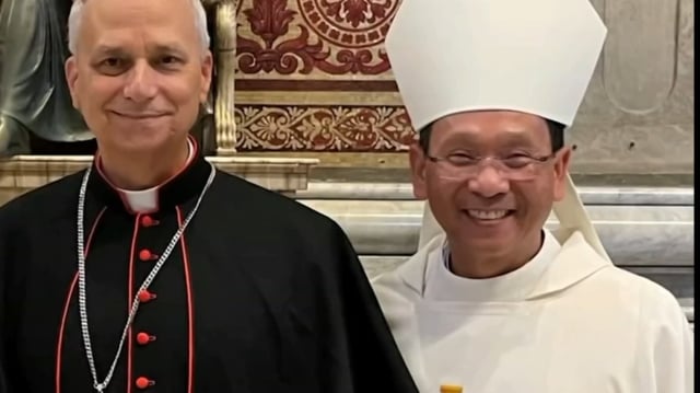 Pope Leo XIV Thursday appointed Michael Pham, previously auxiliary bishop of San Diego and diocesan administrator, as the Bishop of San Diego.