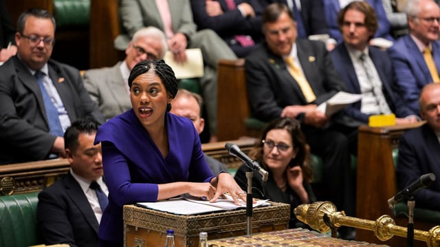 Kemi Badenoch is safe from a leadership challenge until November but one party member said there is a mechanism that could be used to remove her