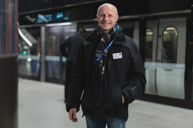 A file photo of Andy Byford in London.
