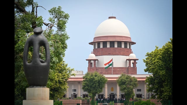 The ruling emerged from a suo motu case initiated in December 2023, following controversial observations by the Calcutta High Court. (HT PHOTO)