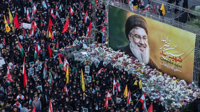 The Hezbollah leader Hassan Nasrallah was killed in an Israeli airstrike a week after the pager attack