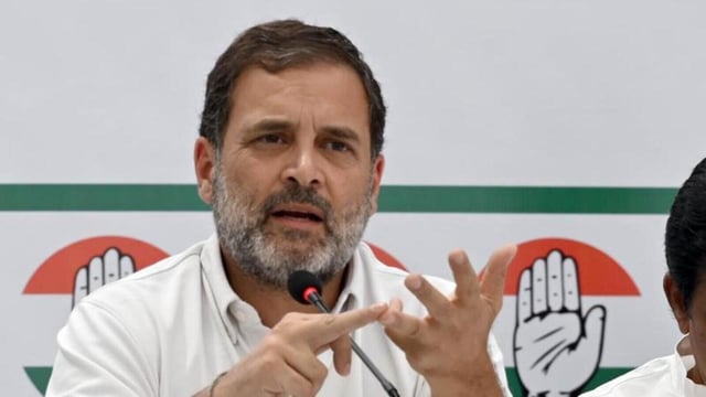 Leader of Opposition in the Lok Sabha Rahul Gandhi (HT File)