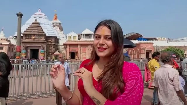 Travel blogger Jyoti Malhotra's visits to the Jagannath temple and Mahakaleshwar temple are being investigated.