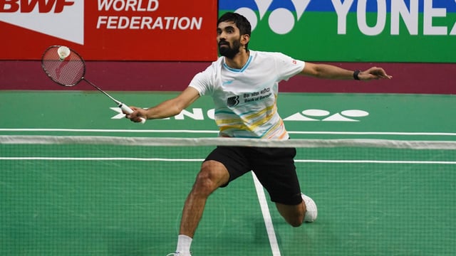 Kidambi Srikanth 