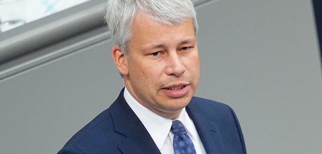 Steffen Bilger (CDU), erster parlamentarischer Geschäftsführer der Union, will verhindern, dass die AfD den stellvertretenden Vorsitz in Ausschüssen besetzen kann