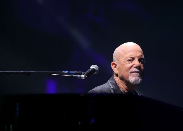 Billy Joel performing in Las Vegas in November.