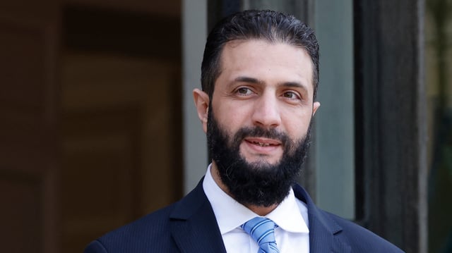 Ahmed al-Charaa.
