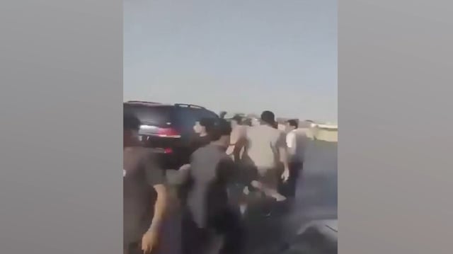 Convoy of Pak President's daughter blocked amid canal project protests in Sindh