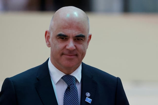 Berset warned that the convention risked being undermined