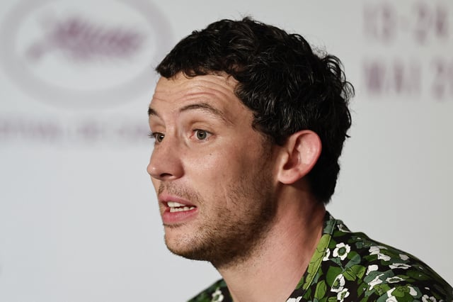 Cast member Josh O'Connor attends a press conference for the film "The Mastermind" in competition at the 78th Cannes Film Festival in Cannes, France, May 24, 2025. REUTERS/Benoit Tessier