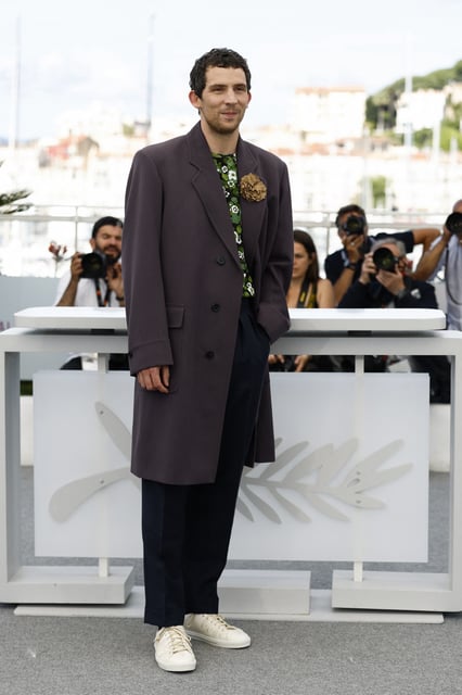 Cast member Josh O'Connor poses during a photocall for the film "The Mastermind" in competition at the 78th Cannes Film Festival in Cannes, France, May 24, 2025. REUTERS/Manon Cruz