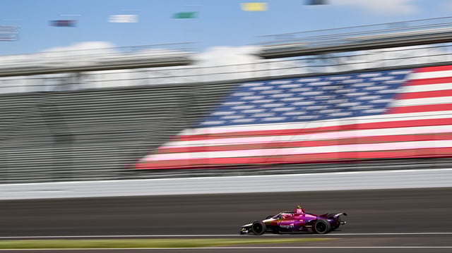 INDIANAPOLIS, INDIANA - MAY 15: #28, Marcus Ericsson, Andretti Global Honda prior to the NTT IndyCar Series 109th Running of the Indianapolis 500 at Indianapolis Motor Speedway on May 15, 2025 in Indianapolis, Indiana.
