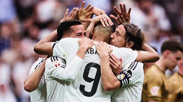 Modric Mbappe Real Madrid 2025