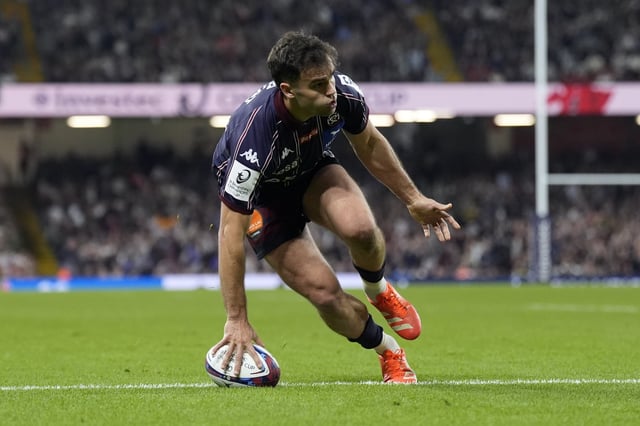 Damian Penaud a inscrit 14 essais en 8 matchs de Champions Cup.