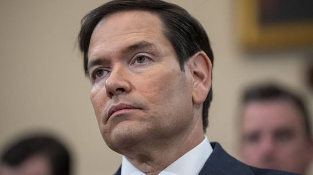 Dozens of employees were reportedly relieved from their positions with the National Security Council with an eye towards downsizing the agency’s workforce, multiple media outlets reported, citing an order from Secretary of State Marco Rubio. Photo by Ken Cedeno/UPI