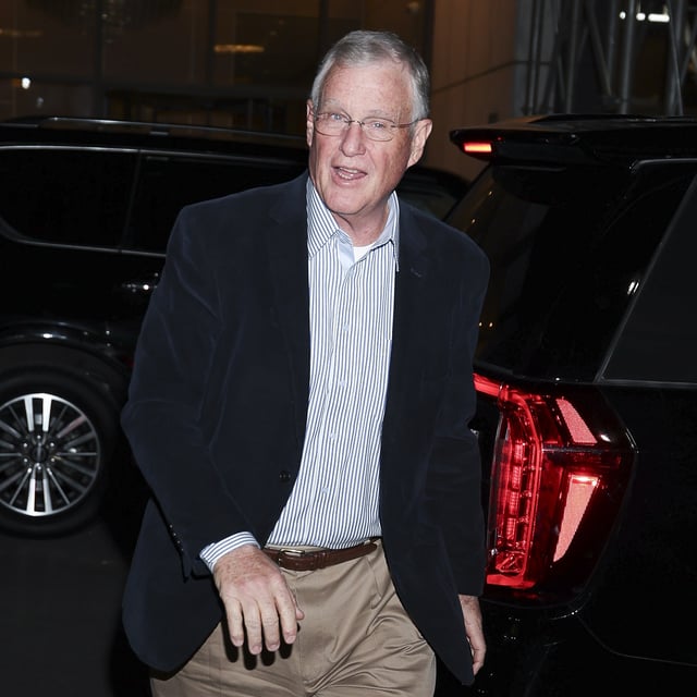 NEW YORK, NEW YORK - JANUARY 17: Scott Swift is seen arriving to Nobu Downtown in Financial District on January 17, 2025 in New York City. (Photo by Aeon/GC Images)