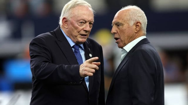 Dallas Cowboys owner Jerry Jones