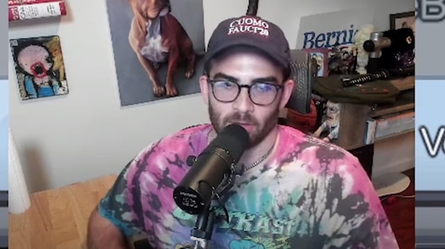 Hasan Piker was banned from Twitch on Saturday 