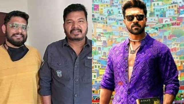 Editor Shameer Muhammed talks about working with Shankar on Game Changer.