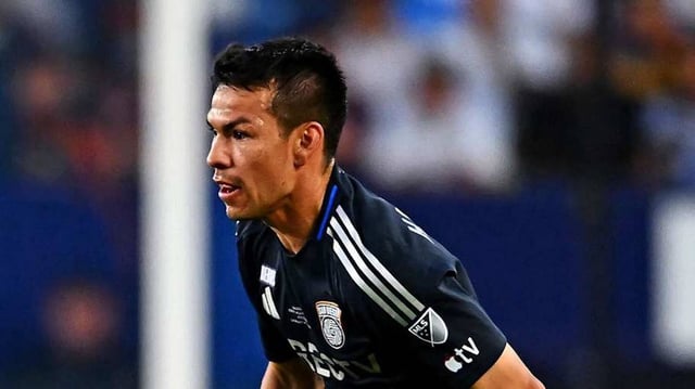 Chucky Lozano scored the winning goal in the final moments against the LA Galaxy on Saturday.