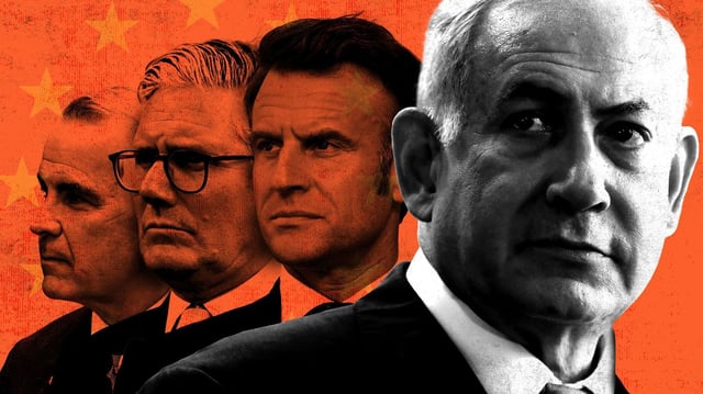 Photo illustration: Sarah Grillo/Axios. Photos: Getty Images