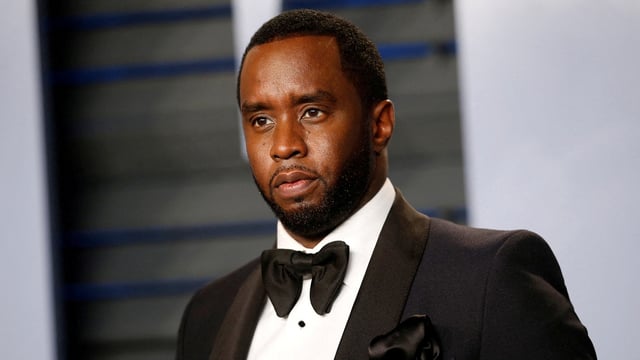 FILE PHOTO: 2018 Vanity Fair Oscar Party ? Arrivals ? Beverly Hills, California, U.S., 04/03/2018 ? Rapper P. Diddy. REUTERS/Danny Moloshok/File Photo