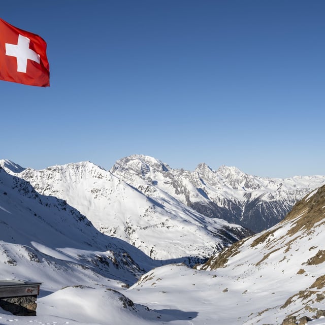 Schweizer Alpen (Symbolbild)
