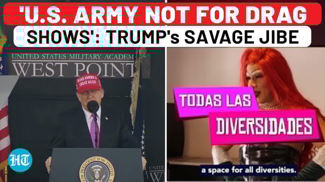 Trump's savage jibe