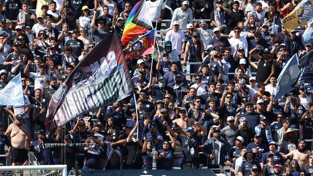 After a violent clash between fans, San Diego FC and LA Galaxy released a joint statement denouncing the incidents. Mandatory Credit: Abe Arredondo-Imagn Images