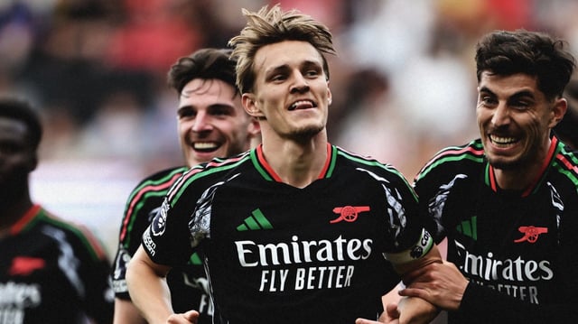Martin Odegaard Arsenal 2024-25